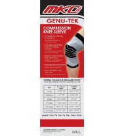 MKO Elite Genu-Tek Compression Sleeve