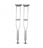 Adjustable Alum. Crutches